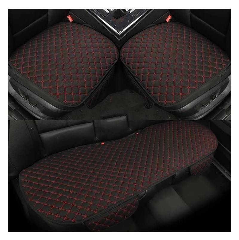 LMHGMUBVR Auto Sitzbezügesets Für Grand Cherokee Für Kompass Für Kommandant Für Renegade Für Patriot Für Gladiator Auto Sitz Abdeckung Auto Pad Kissen(4) von LMHGMUBVR