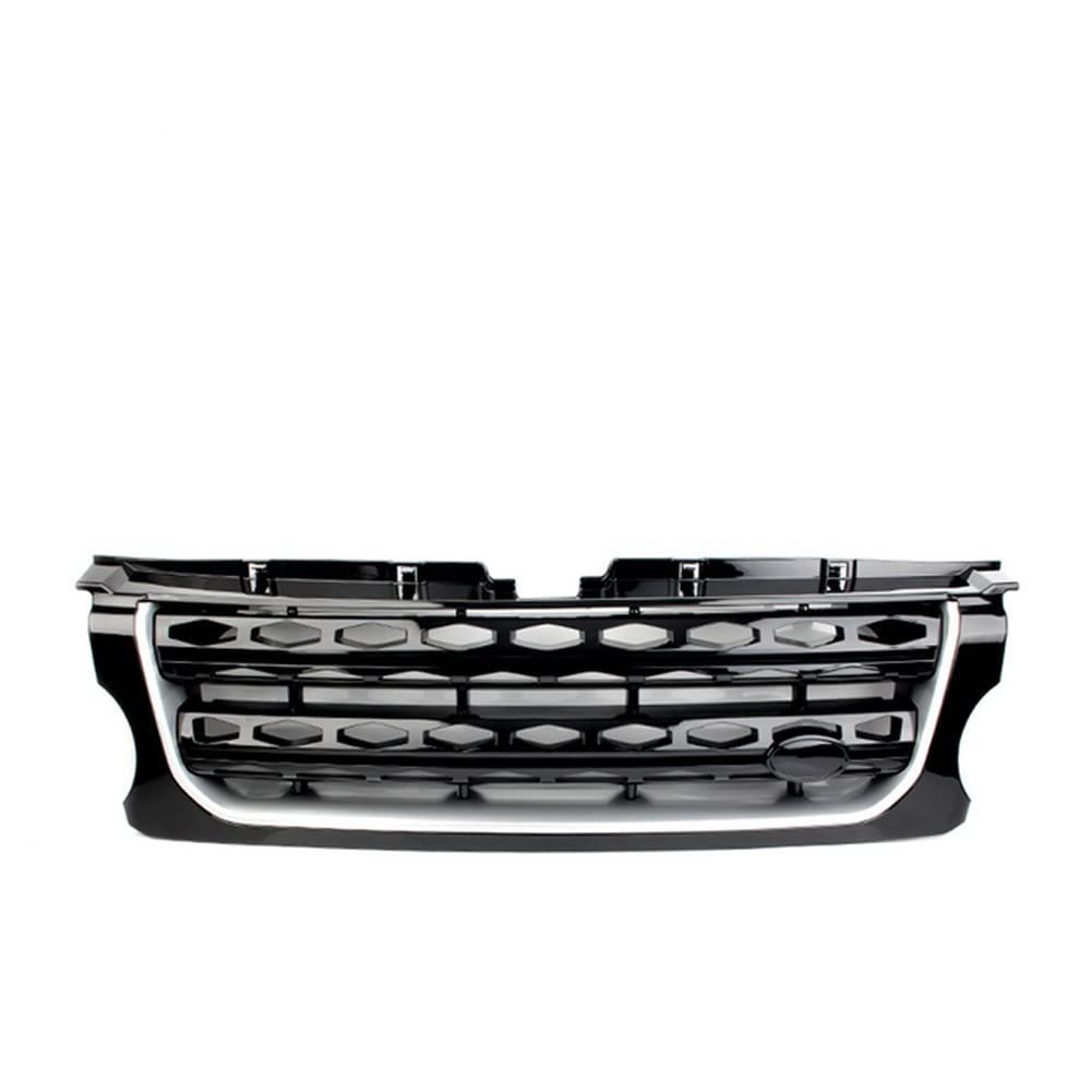 LMHGMUBVR Auto Sitzbezügesets Für L&and Rover Für Discovery 4 Für LR4 2014-2016 Autozubehör Frontstoßstangengitter Mittelverkleidung Styling Oberer Grill(Verison 1) von LMHGMUBVR