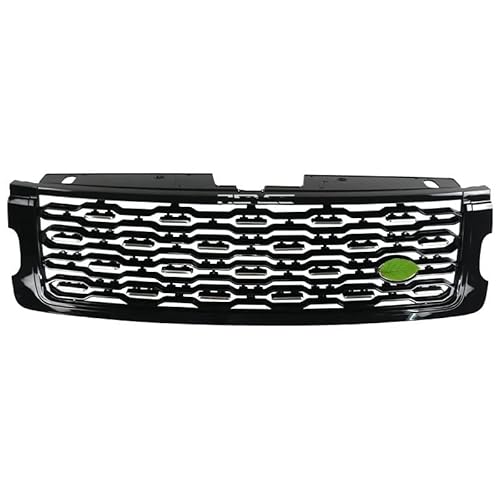 LMHGMUBVR Auto Sitzbezügesets Für L&and Rover Für Range Rover Für Vogue Für SVA 2018-2020 Auto Autoteile Hochwertiger Tuning-Front-ABS-Mittelgrill(All Black) von LMHGMUBVR