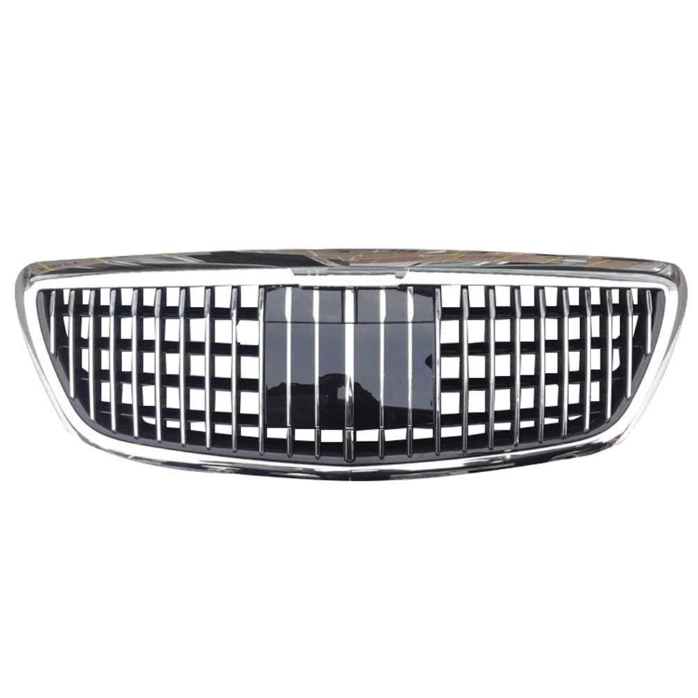 LMHGMUBVR Auto Sitzbezügesets Für M&ercedes Für B&ENZ Für E-Klasse Für W213 2016-2019 Auto Front Racing Billet Stoßfängergrill Oben von LMHGMUBVR