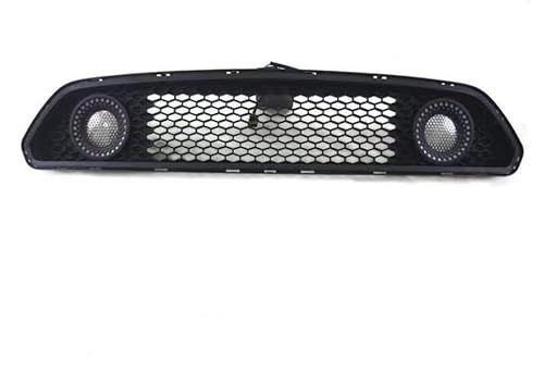 LMHGMUBVR Auto Sitzbezügesets Für M&ustang GT500 Stil 2015-2017 ABS-Grill Mit -Trim-Körper-Tuning-Teil Frontstoßstangen-Grill Racing von LMHGMUBVR