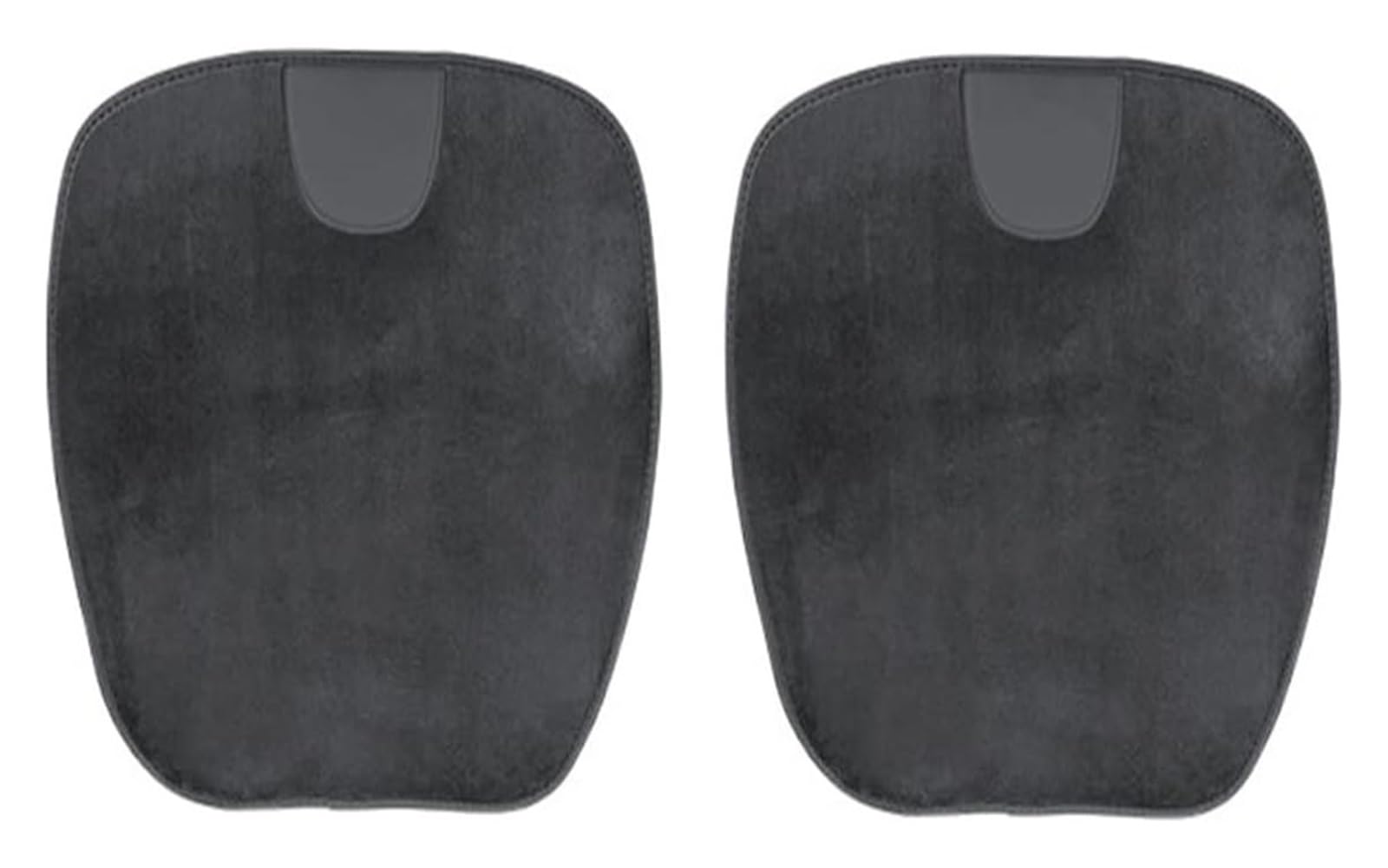 LMHGMUBVR Auto Sitzbezügesets Für Mazda 3 6 CX5 2 CX3 CX9 CX30 MX5 RX8 Für Axela Für Demio Für Atenza MS GJI MX3 Auto Sitzbezüge Kissen Matte(Schwarz,2Pcs) von LMHGMUBVR