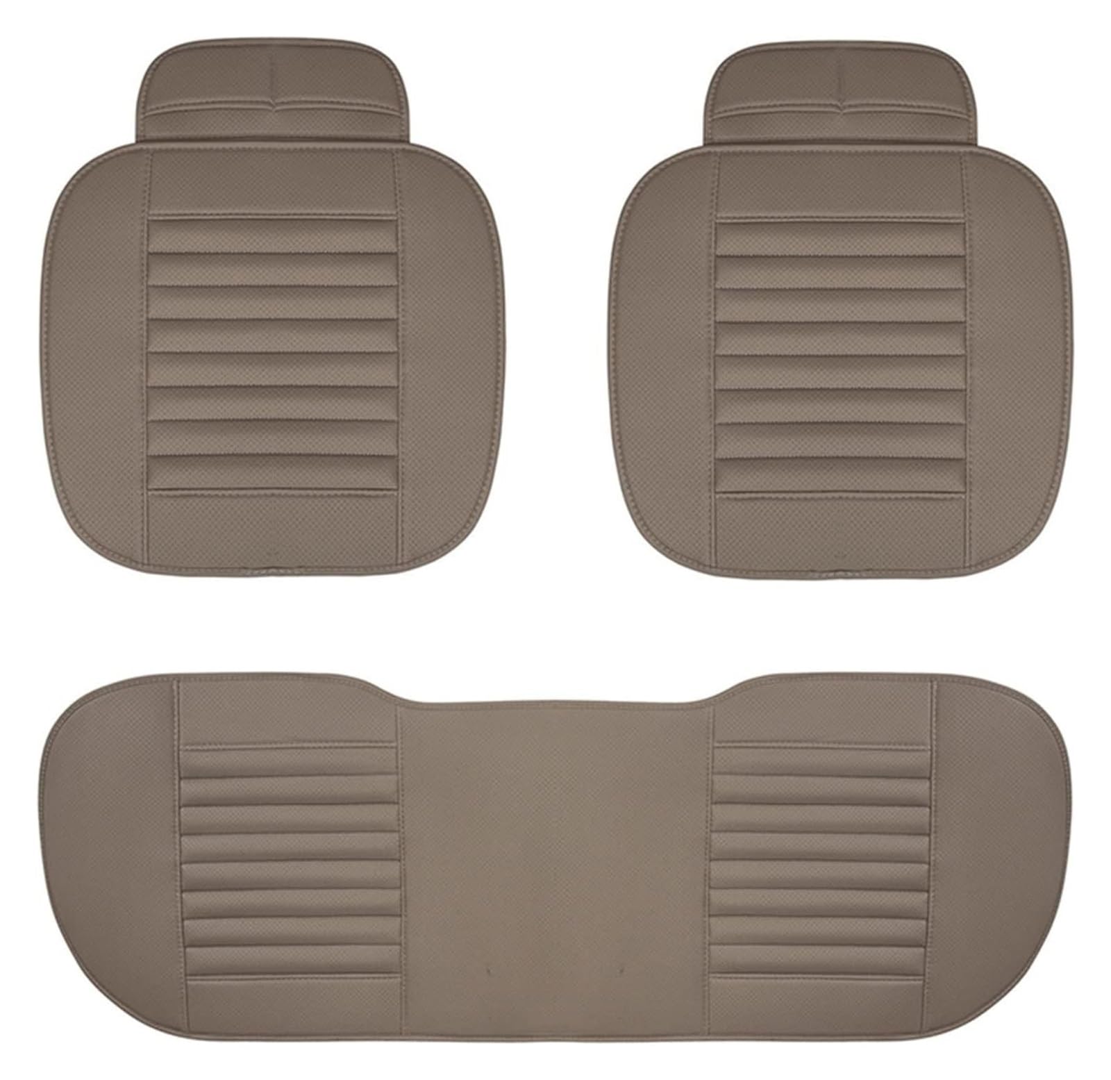 LMHGMUBVR Auto Sitzbezügesets Für Renegade Für Compass Für Grand Cherokee Für Wrangler JK Für Patriot Für Liberty Auto Sitzbezüge Kissen Matte(Gray,3pcs) von LMHGMUBVR