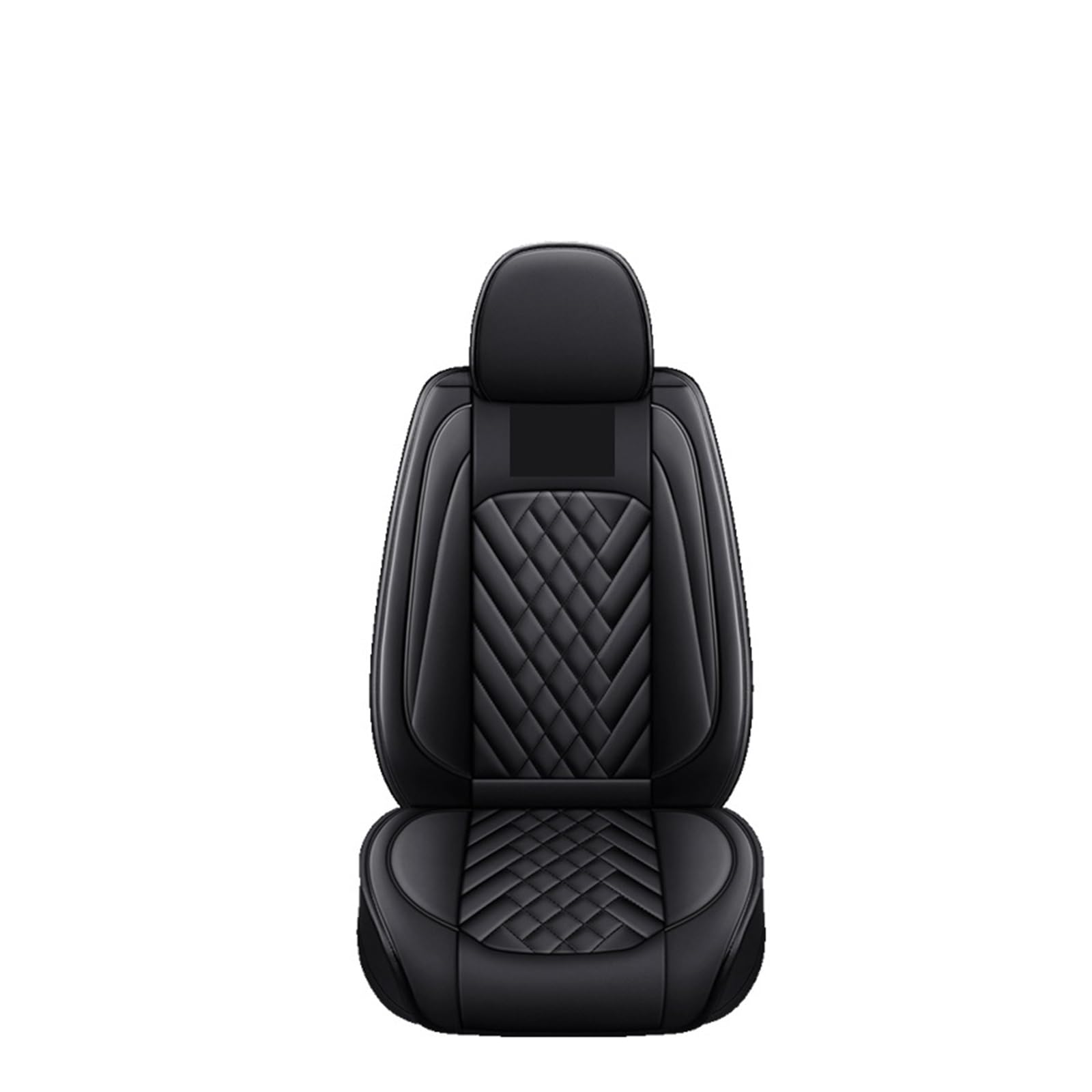 LMHGMUBVR Auto Sitzbezügesets Für T&oyota RAV4 Universal Style Autositzbezug Autozubehör.(1xFront Seat Covers) von LMHGMUBVR