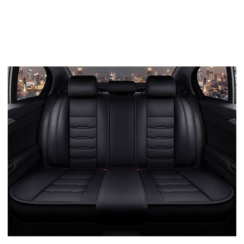 LMHGMUBVR Auto Sitzbezügesets Für V&OLVO alle Automodelle XC60 XC90 XC40 XC70 S60L Universal-Autositzbezug Autozubehör.(1xRear Seat Covers) von LMHGMUBVR