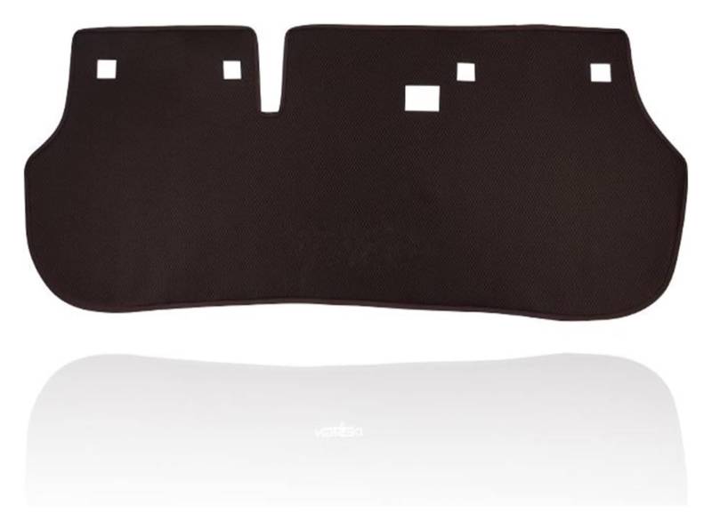 LMHGMUBVR Auto Sitzbezügesets Für Volvo XC60 2017 2018 2019 2020 2021 Vorne Hinten Sitzkissen Auto Sitzkissen Abdeckung Sitz Pad Matte(Rear Seat Brown) von LMHGMUBVR