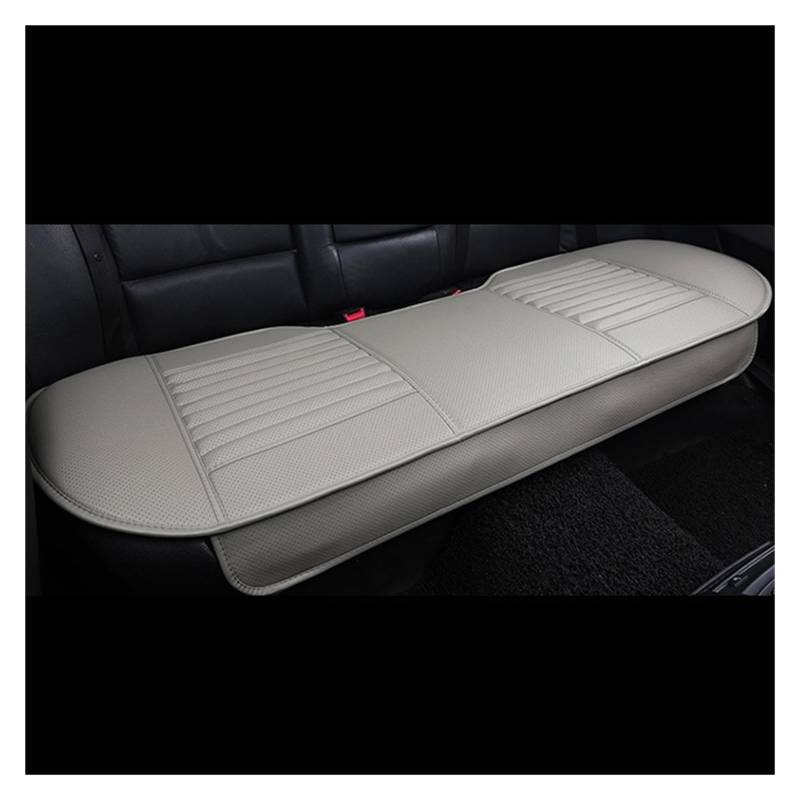 LMHGMUBVR Auto Sitzbezügesets PU-Leder-Autositzbezug, Innenschutz, Sitzbezug, Matten, Autositzbezug, Kissen, Vier Jahreszeiten-Pads.(Grey,1xRear Seat Covers) von LMHGMUBVR