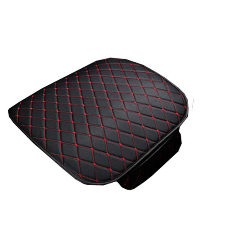 LMHGMUBVR Auto Sitzbezügesets Universal Autositzbezug Kissen Four Seasons Protect Set Stuhlmatte Auto-Styling.(rot,Front seat Cover) von LMHGMUBVR