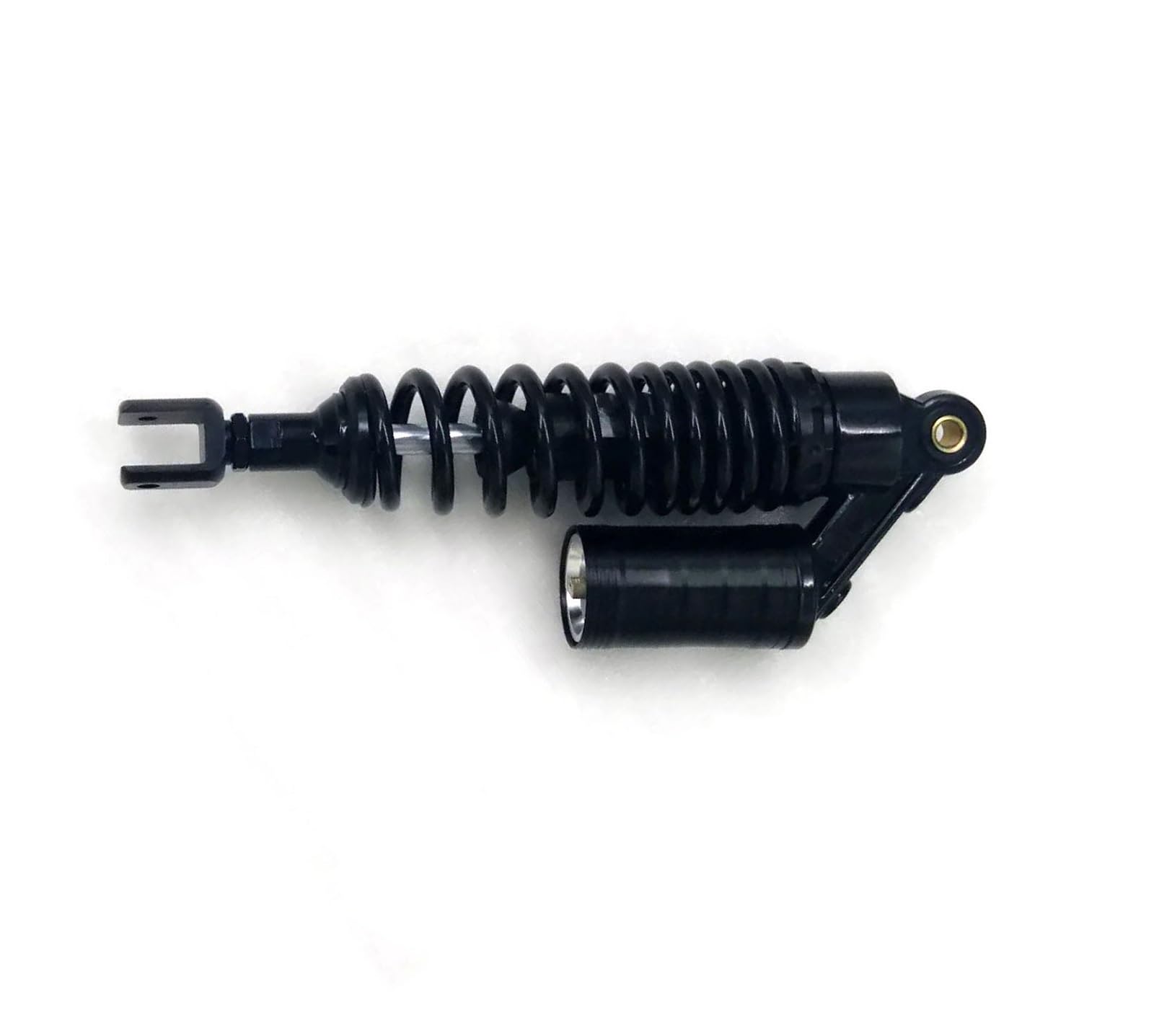 Motorrad Stoßdämpfer 320 Mm 8 Mm Oder 7 Mm Feder Hinterradaufhängung Motorradstoßdämpfer Für Yamaha Für Kawasaki Roller ATV Quad(7MM) von LMNMY