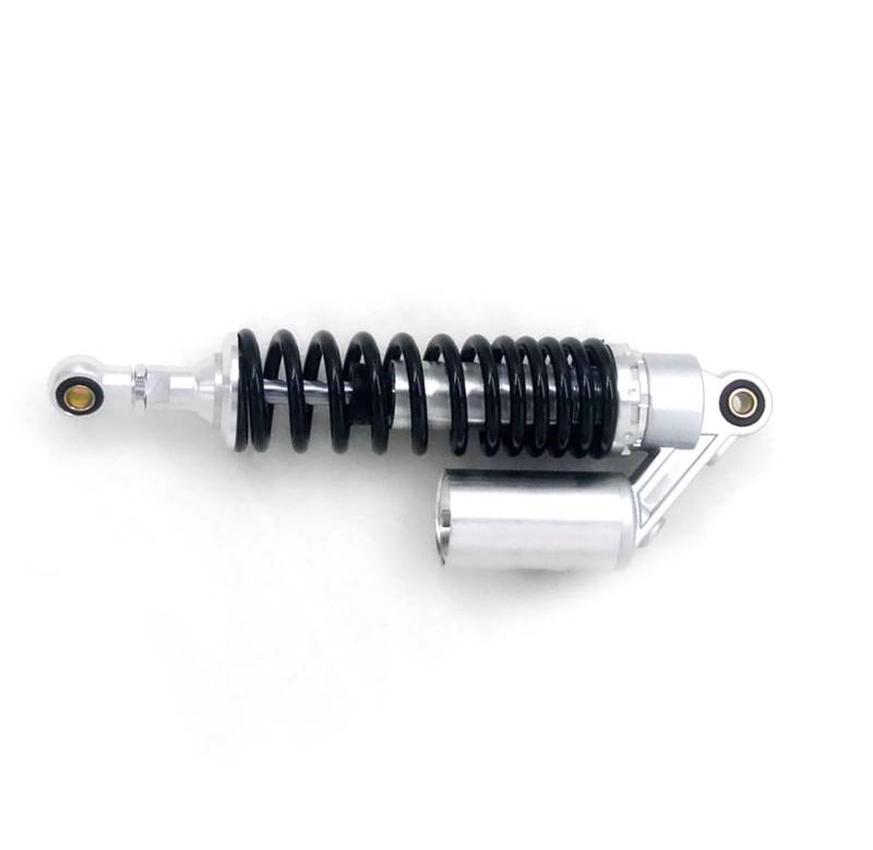 Motorrad Stoßdämpfer 325 Mm 8 Mm Feder-Stoßdämpfer Hinten Mit Luft-/Stickstoffzellen Für H-ONDA Für Yamaha(Silver) von LMNMY