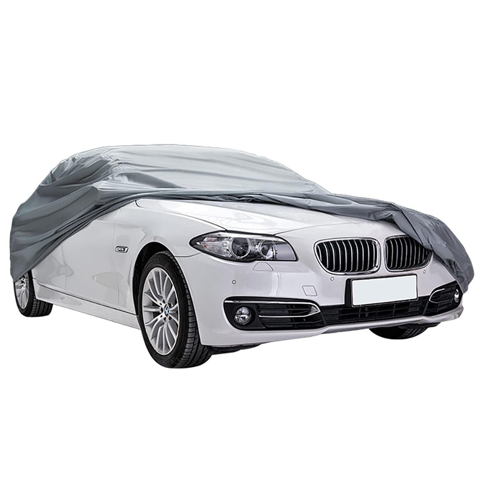 Auto-Abdeckung, Universal Plane Autoülle Wasserdicht Staubdicht Auto Ganzgarage Schutzhülle Fit SUV Limousine Fließheck Autogarage Autohaube(400x160x120cm) von LMTYJZRY