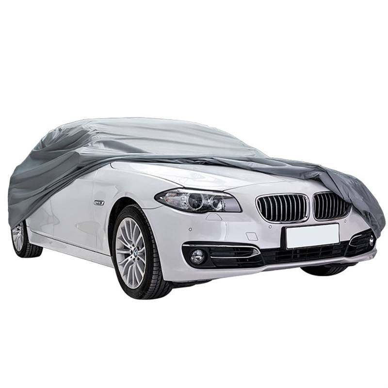 Auto-Abdeckung, Universal Plane Autoülle Wasserdicht Staubdicht Auto Ganzgarage Schutzhülle Fit SUV Limousine Fließheck Autogarage Autohaube(430x160x120cm) von LMTYJZRY