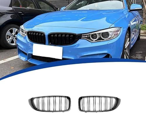 Auto Front Kühlergrill für BMW 4 Series F32 FF33 F36 2020-2024, Frontgrill Frontstoßstangengitter Auto zubehör von LMYFCL66