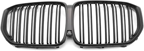 Auto Front Kühlergrill für BMW X2 F39 2018-2022, Frontgrill Frontstoßstangengitter Auto zubehör von LMYFCL66