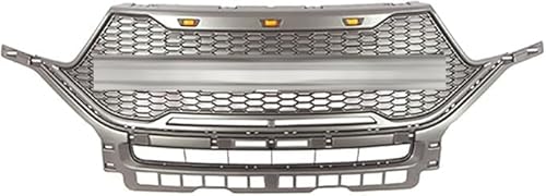 Auto Front Kühlergrill für Ford Explorer 2019-2020, Frontgrill Frontstoßstangengitter Auto zubehör,Grey von LMYFCL66