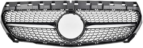 Auto Front Kühlergrill für Mercedes-Benz CLA-Class W117 2013-2019, Frontgrill Frontstoßstangengitter Auto zubehör von LMYFCL66