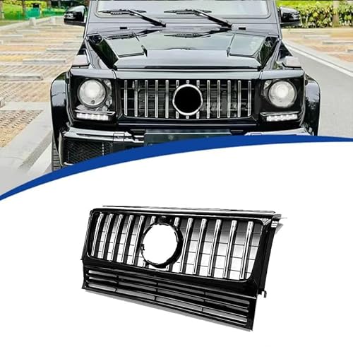 Auto Front Kühlergrill für Mercedes Benz G-Class W463 2004-2018 GT, Frontgrill Frontstoßstangengitter Auto zubehör von LMYFCL66