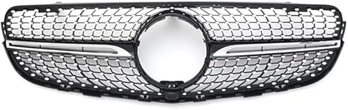 Auto Front Kühlergrill für Mercedes-Benz GLC-Class X253 2015-2018, Frontgrill Frontstoßstangengitter Auto zubehör von LMYFCL66