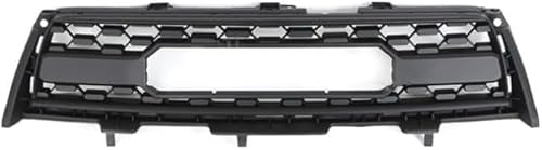 Auto Front Kühlergrill für Toyota RAV4 2009-2012, Frontgrill Frontstoßstangengitter Auto zubehör,Black no lights von LMYFCL66