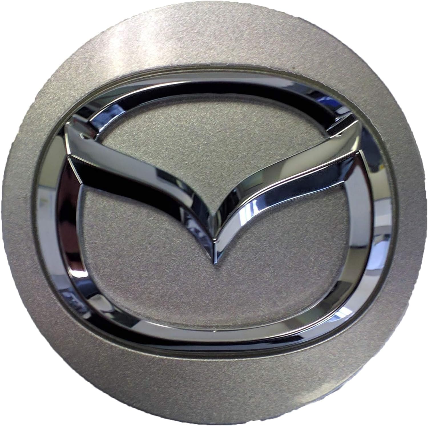 4 Stück Auto Felgenkappen für Mazda 3 5 6 CX-7 CX-9 RX-8 09-13, Verschleißfest Langlebig Auto Nabenabdeckung Radkappen Ersatz Accessoires von LMYSLCDW