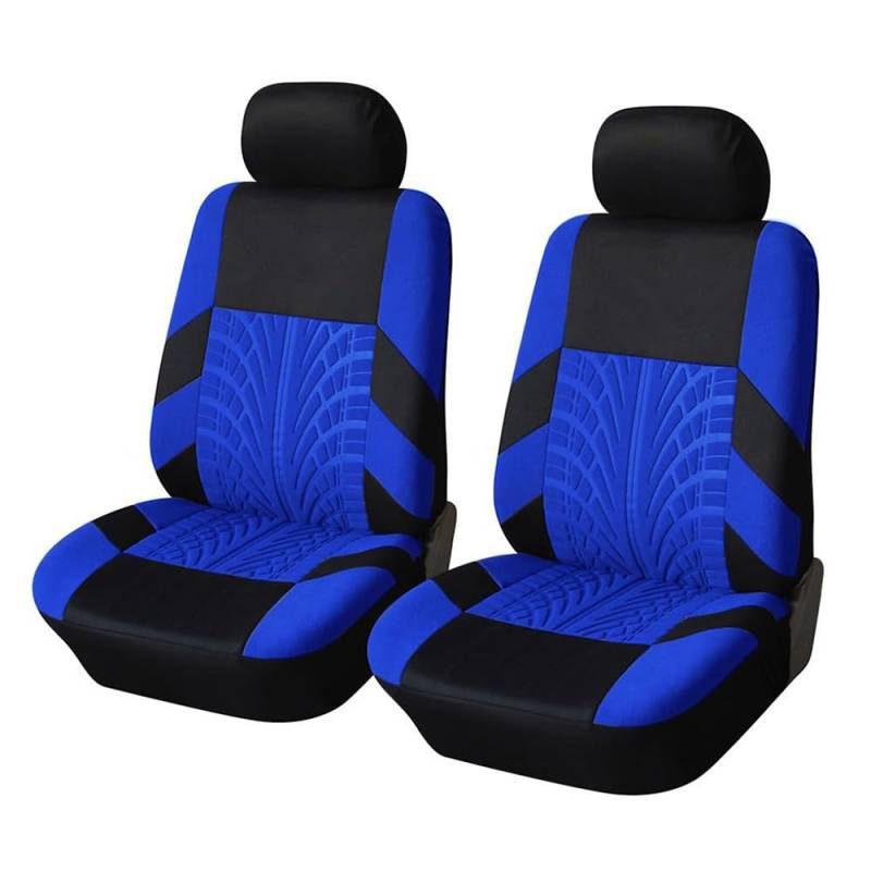 LNCZX Autositzüberzug für Nissan Qashqai 2013-2022, Sitzschutz Vorne Hinten Atmungsaktiv Verschleißfest 2 Sitzplätze Anti-Scratch Automobil Innenraum,Blue von LNCZX