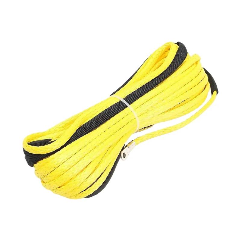 Synthetisches Windenseil-Set Synthetisches Windenseil, 15 m, 3/16''(Yellow) von LNHHG