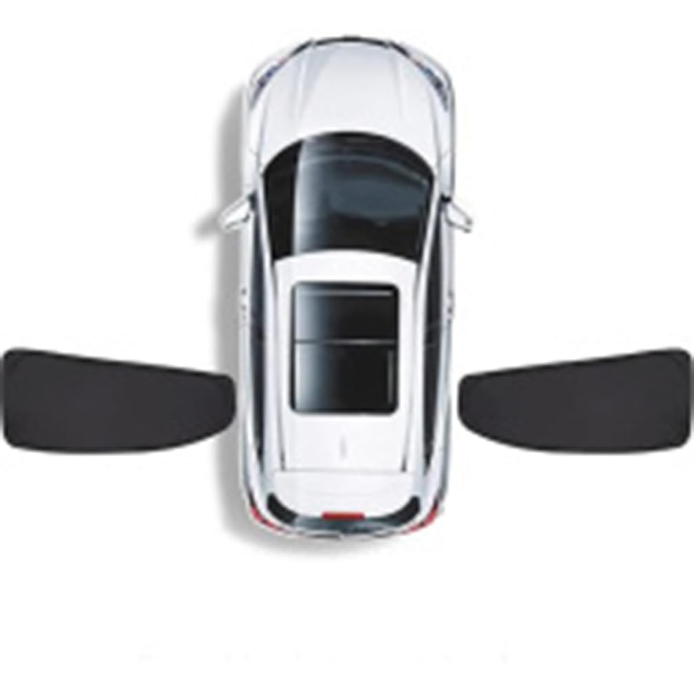 Auto Sonnenschutz Seitenscheiben, für Toyota Ruiz 2011-2023 Front Heck Staubschutz Uv-Schutz Privatsphäre Side Window Sunshades, Car Zubehör,B von LNHZX