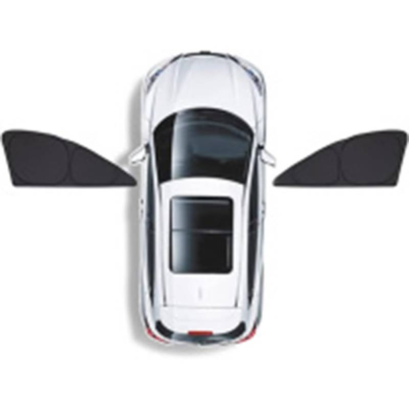 Auto Sonnenschutz Seitenscheiben, für Volkswagen Multivan T6 Front Heck Staubschutz Uv-Schutz Privatsphäre Side Window Sunshades, Car Zubehör,A von LNHZX