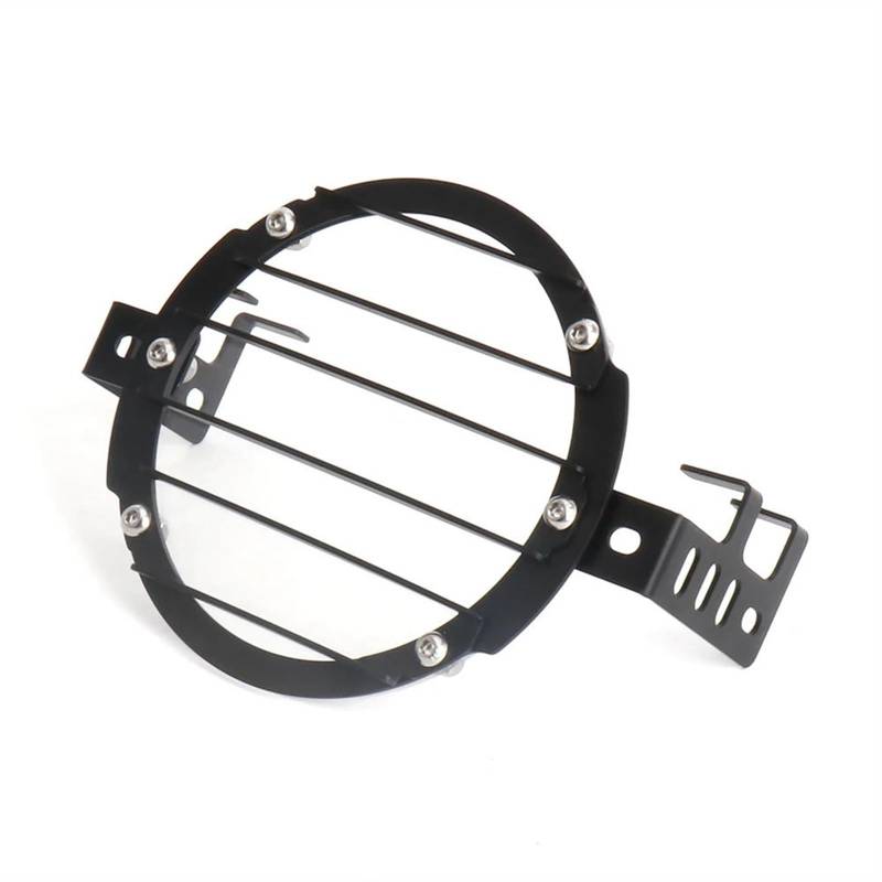 Motorrad Scheinwerferschutz Grill Protecto Grüner Motorrad-Scheinwerferschutz, Frontlampen-Kopf-Lichtgitter Für Cross Cub Für CC110 2023 2024 Scheinwerfer Maske(Clear) von LNMLRBXEXZ