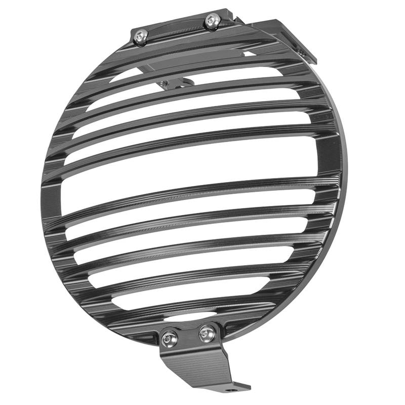 Motorrad Scheinwerferschutz Grill Protecto Motorrad-Frontscheinwerferabdeckung Schutzgitter Scheinwerfergrillabdeckung Schutz Für CB650R Für CB 650R 2019 2020 2021 Scheinwerfer Maske(Gray) von LNMLRBXEXZ