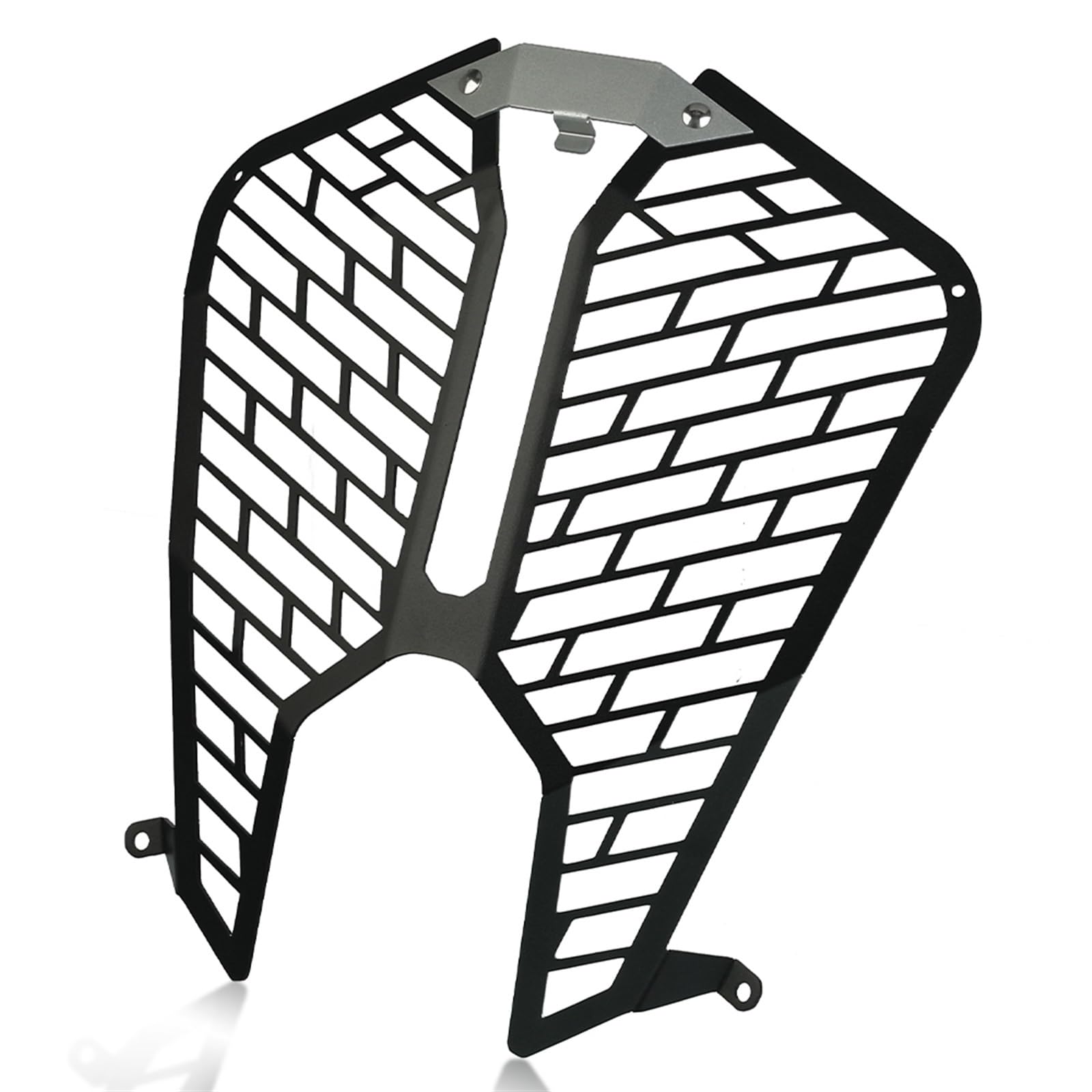 Motorrad Scheinwerferschutz Grill Protecto Motorrad Scheinwerfer Kühlergrill Schutz Scheinwerfer Protector Schutz FÜR 1290 Super Adventurer/S 2021 2022 2023 2024 Scheinwerfer Maske(Black) von LNMLRBXEXZ