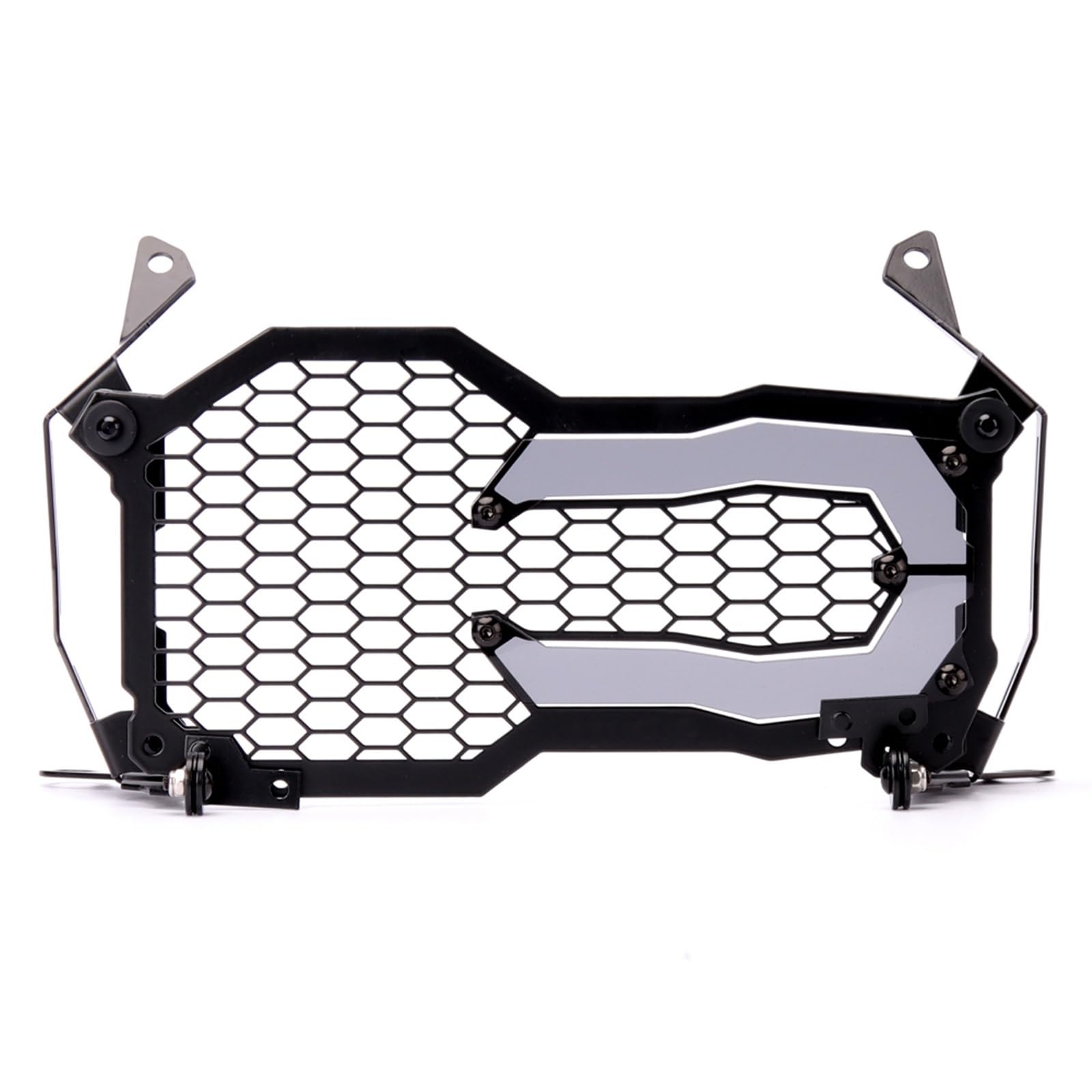 Motorrad Scheinwerferschutz Grill Protecto Motorrad Scheinwerfer Schutz Kühlergrill Schutz Abdeckung Grill Für R1250GS ADV Für R 1250 GS ADV/Adventure 2013-2022 Scheinwerfer Maske(Black-A) von LNMLRBXEXZ