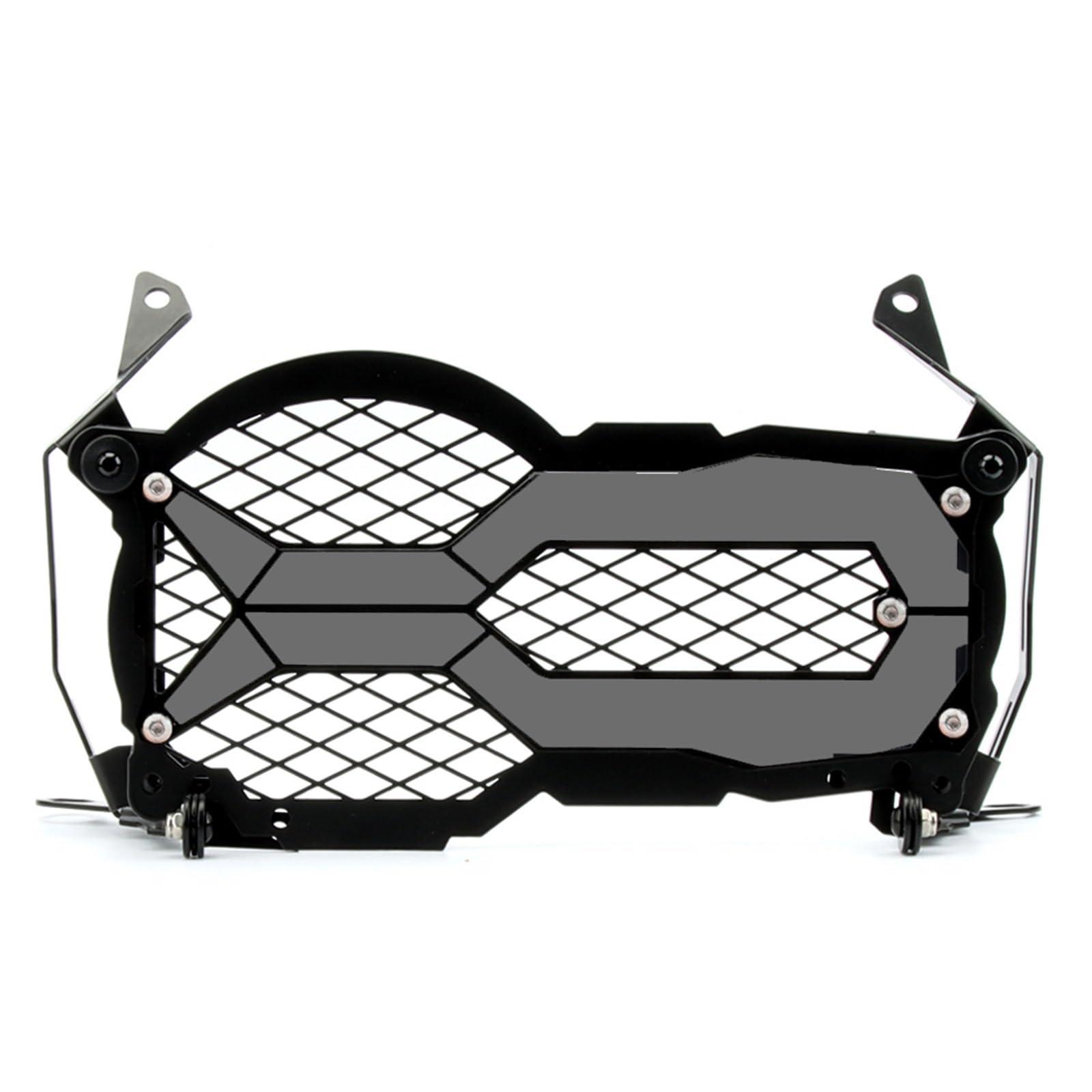 Motorrad Scheinwerferschutz Grill Protecto Motorrad Scheinwerfer Schutz Kühlergrill Schutz Abdeckung Grill Für R1250GS ADV Für R 1250 GS ADV/Adventure 2013-2022 Scheinwerfer Maske(Black-B) von LNMLRBXEXZ