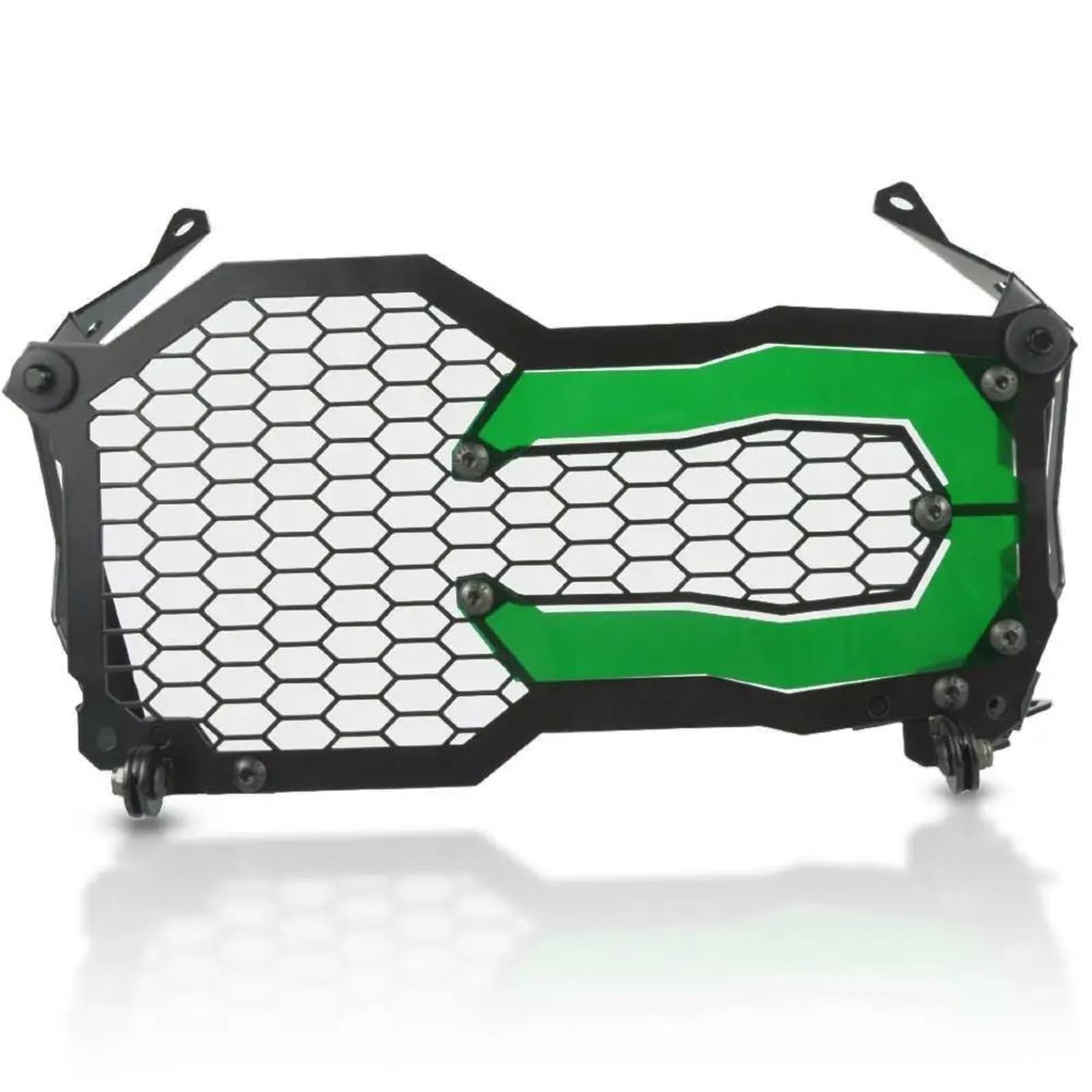 Motorrad Scheinwerferschutz Grill Protecto Motorrad Scheinwerfer Schutz Schutz Abdeckung Schutz Grille Für R 1250 GS Für R1250GS Abenteuer Für R1200GS LC 40 Jahre Edition Scheinwerfer Maske(Green) von LNMLRBXEXZ