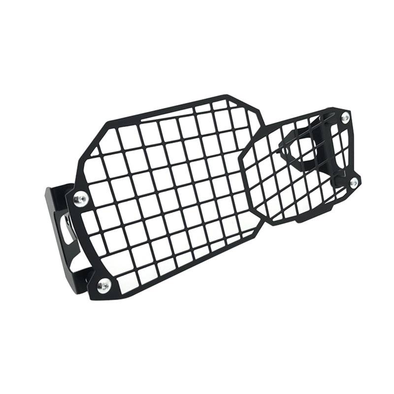 Motorrad Scheinwerferschutz Grill Protecto Motorrad-Scheinwerferschutz, Kühlergrill, Schutzabdeckung, Handlichtgitter Für F800GS, Für F700GS, Für F650GS, Für F 800 700 650 GS 2008–2018 Scheinwerfer Ma von LNMLRBXEXZ