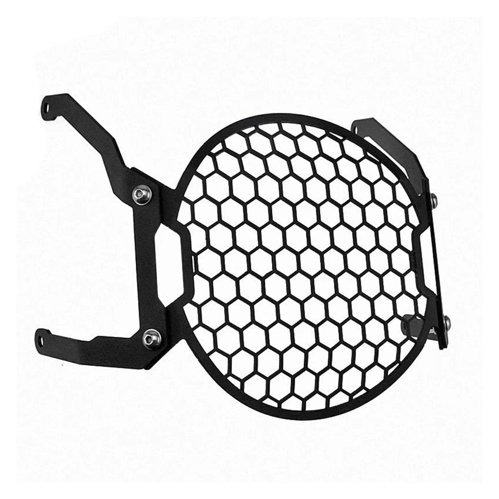 Motorrad Scheinwerferschutz Grill Protecto Motorrad-Scheinwerferschutz, Scheinwerferabdeckung, Schutzgitter, Netzabdeckung Für CB125R 150R 250R 300R 2018-2022 Scheinwerfer Maske(D) von LNMLRBXEXZ