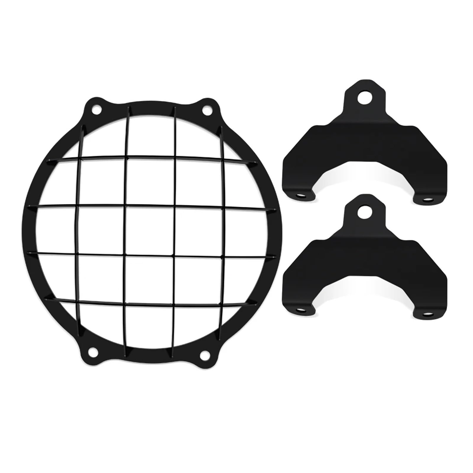 Motorrad Scheinwerferschutz Grill Protecto Motorrad-Scheinwerferschutz, Scheinwerfergitter, Kühlergrill, Lichtabdeckung Für Speed400, Für Scrambler400X 2024 Scheinwerfer Maske von LNMLRBXEXZ