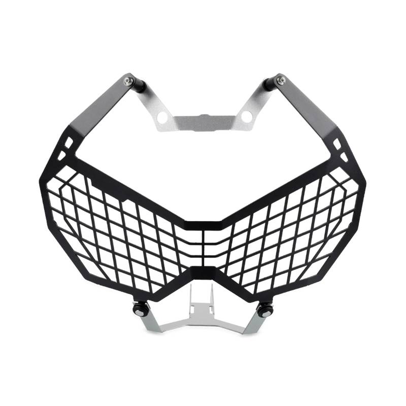 Motorrad Scheinwerferschutz Grill Protecto Scheinwerfer Schutzfolie Grill Abdeckung Für CRF1100L Für CRF1100 L Für CRF 1100 L 1100L STD Für Afrika Twin 2019 2020 2021 2022 2023 Scheinwerfer Maske(Blac von LNMLRBXEXZ