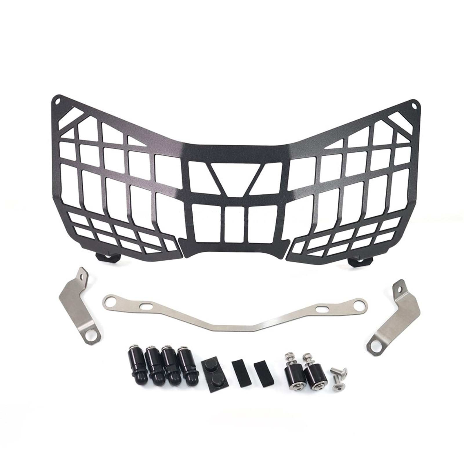 Motorrad Scheinwerferschutz Grill Protecto Scheinwerferabdeckung Scheinwerferschutz Grillzubehör Für Tiger1200 Für Tiger 1200 GT Pro/Explorer/Rally/Explorer 2022 - Scheinwerfer Maske von LNMLRBXEXZ