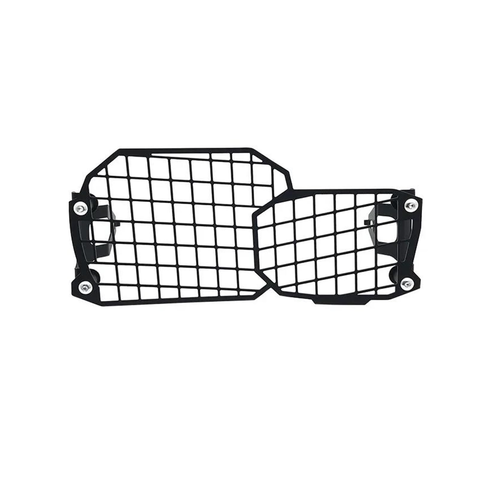 Motorrad Scheinwerferschutz Grill Protecto Scheinwerferschutz, Kühlergrill, Schutzabdeckung, Handlichtgitter Für F800GS F700GS F650GS F 800 GS 700 650 GS 2008-2018 Scheinwerfer Maske(Black) von LNMLRBXEXZ