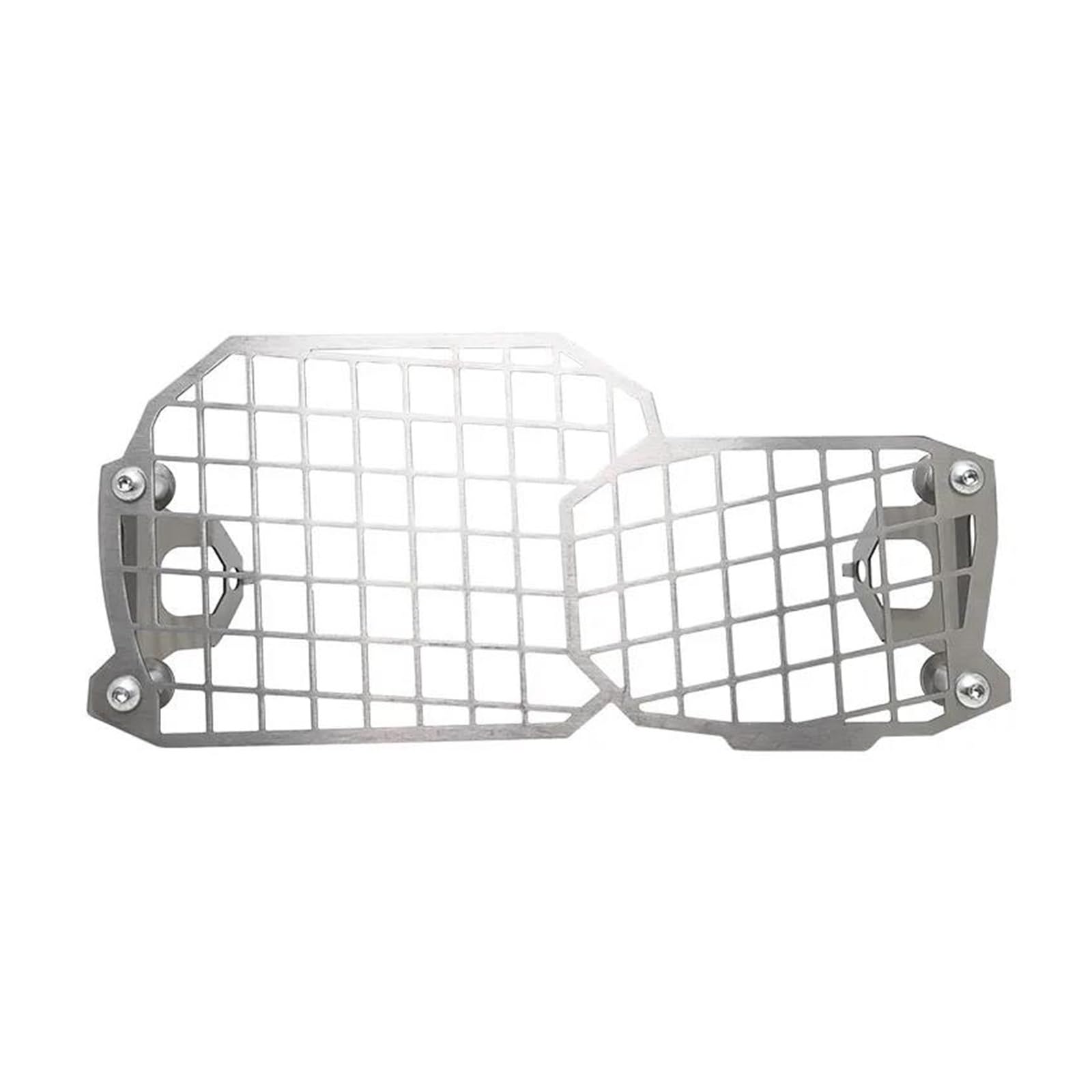 Motorrad Scheinwerferschutz Grill Protecto Scheinwerferschutz, Kühlergrill, Schutzabdeckung, Handlichtgitter Für F800GS F700GS F650GS F 800 GS 700 650 GS 2008-2018 Scheinwerfer Maske(Silver) von LNMLRBXEXZ