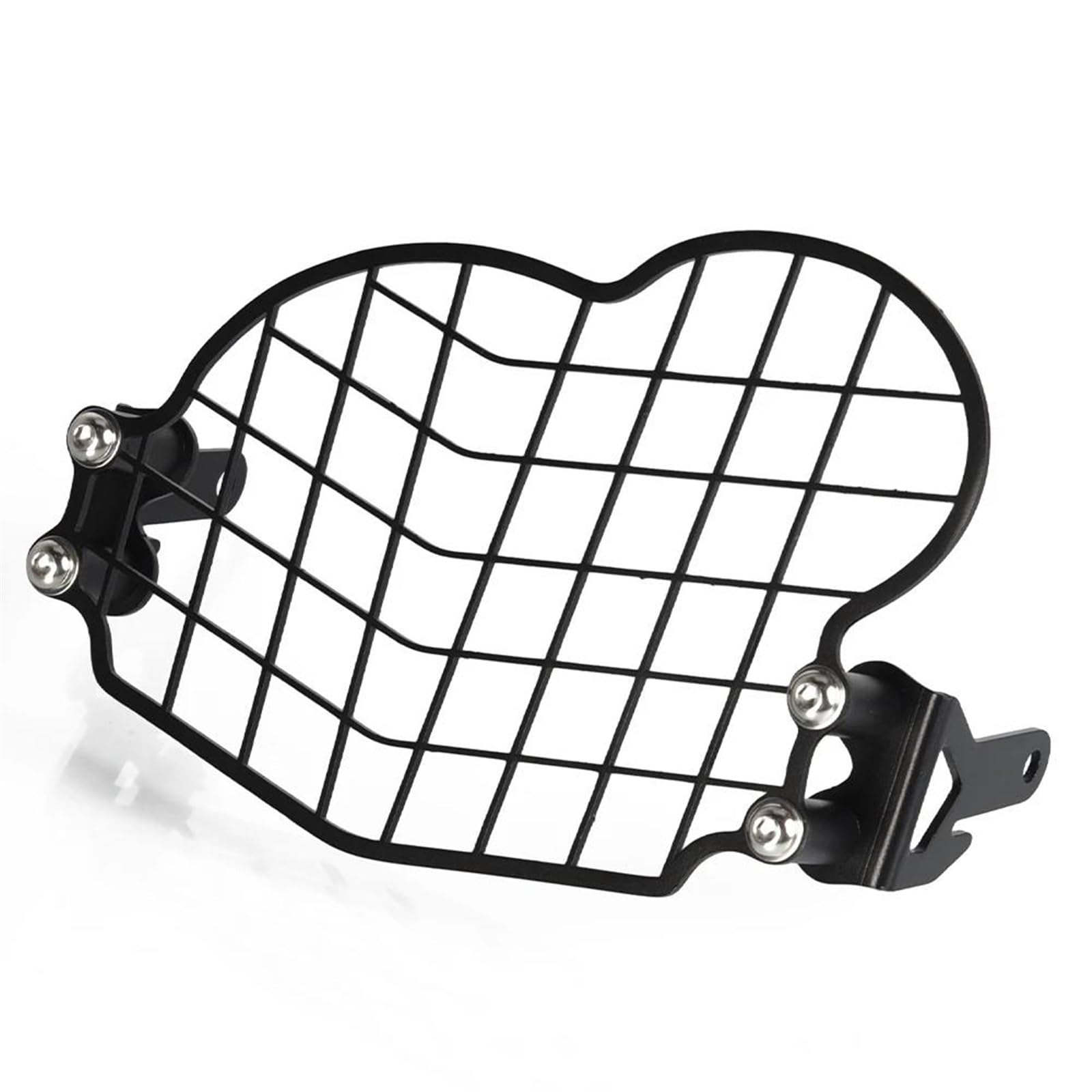 Motorrad Scheinwerferschutz Grill Protecto Scheinwerferschutzabdeckung, Scheinwerferschutz, Zubehör, Scheinwerferschutzgitter Für G650 XCALLENGE/XCOUNTRY/XMOTO Scheinwerfer Maske von LNMLRBXEXZ