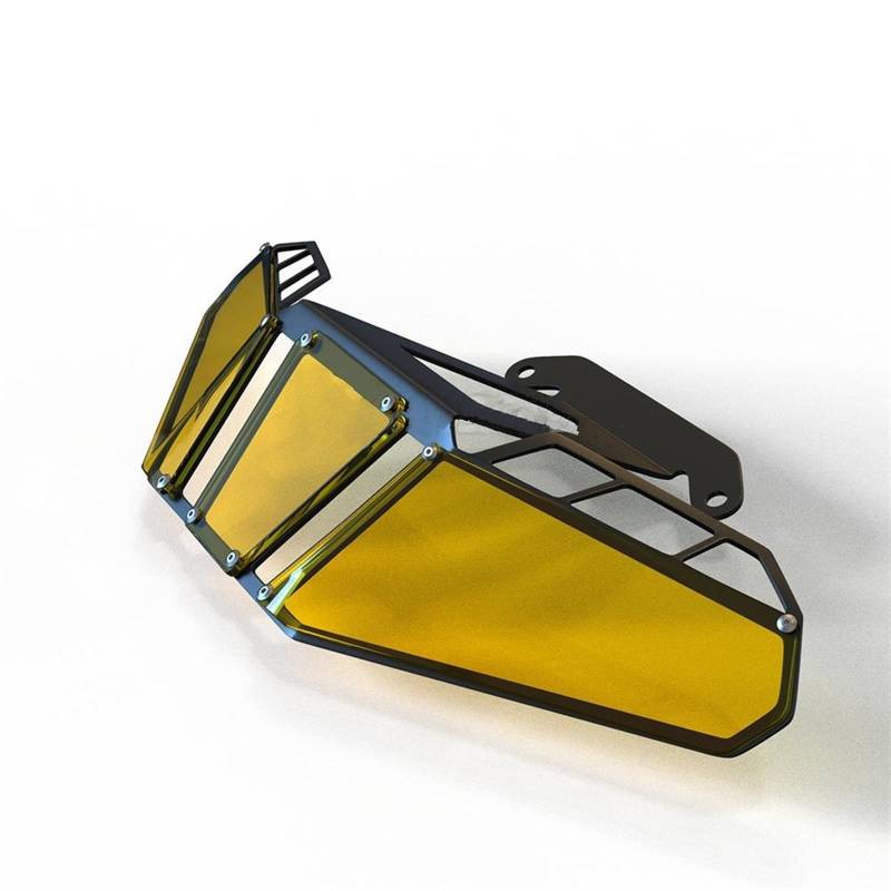 Motorrad Scheinwerferschutz Grill Protecto Schutz Grill Für Aprilia Für Tuareg660 Für Tuareg 660 2021 2022 2023 Motorrad Scheinwerfer Kopf Licht Schutz Schutz Abdeckung Scheinwerfer Maske(Yellow) von LNMLRBXEXZ