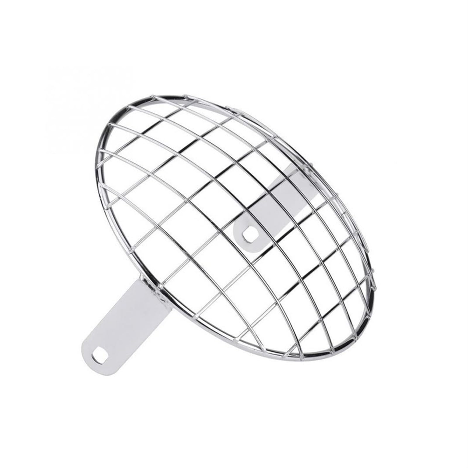 Motorrad Scheinwerferschutz Grill Protecto Vintage Motorrad Universal Scheinwerferschutz Retro Grill Licht Lampenabdeckung Für Harley Für Ducati Für Chopper Für Cafe ForRacer Scheinwerfer Maske(Type-C von LNMLRBXEXZ