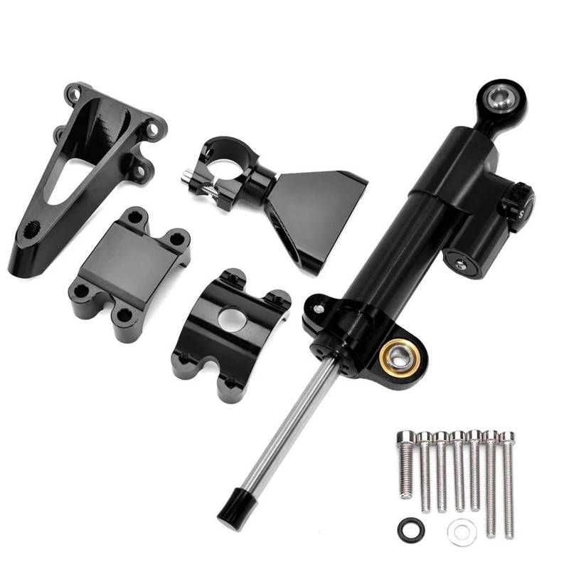 Motorradhalterung Einstellbarer Für CBR600 F4i 1999-2004 Motorrad Lenkung Stabilisieren Dämpfer Halterung Montieren Stoßdämpfer CNC-Montagesatz von LNMLRBXEXZ