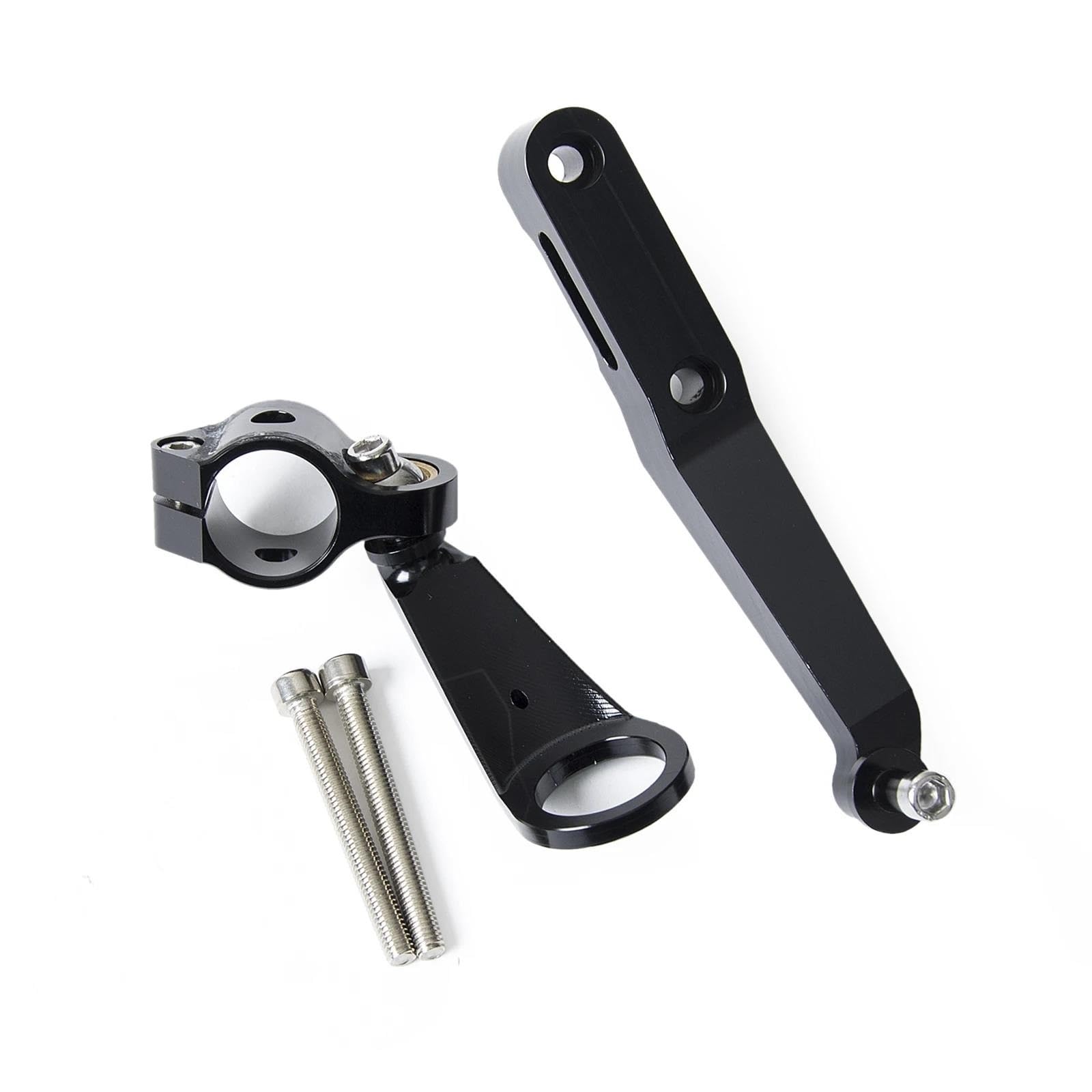 Motorradhalterung Einstellbarer Für CBR954RR 2002-2003 CNC Aluminium Motorrad Lenkung Stabilisieren Dämpfer Halterung Kit Stoßdämpfer CNC-Montagesatz(Bracket) von LNMLRBXEXZ