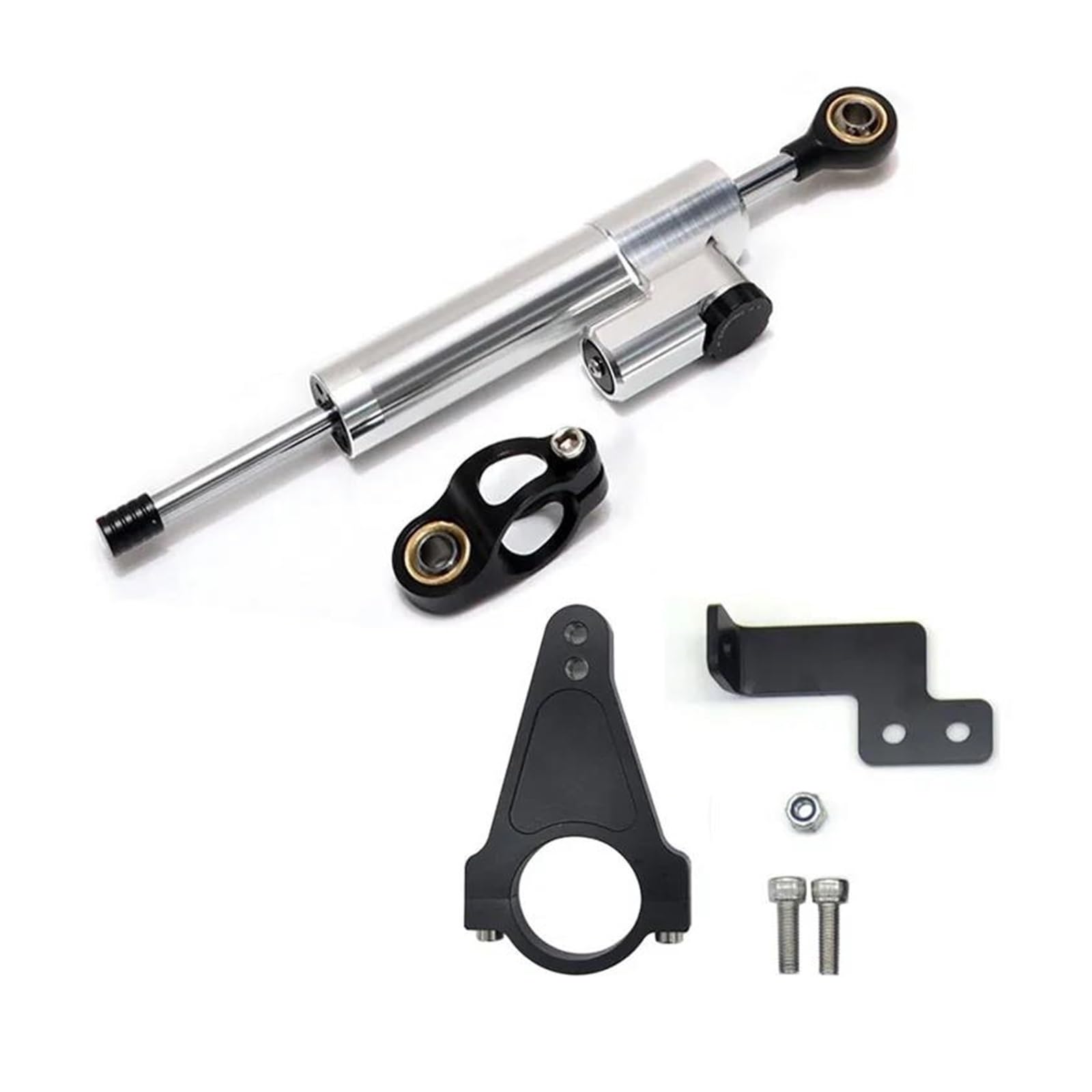 Motorradhalterung Einstellbarer Für MT09 MT FZ 09 FZ09 FZ-09 2013-2020 Lenkung Stabilisieren Dämpfer Halterung Montieren Motorrad Stoßdämpfer CNC-Montagesatz(Steering Damper G) von LNMLRBXEXZ