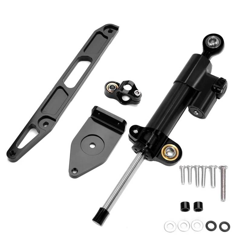 Motorradhalterung Einstellbarer Für XJR1300 2002-2016 Motorrad XJR1300 Lenkung Stabilisieren Dämpfer Halterung Montieren Stoßdämpfer CNC-Montagesatz von LNMLRBXEXZ