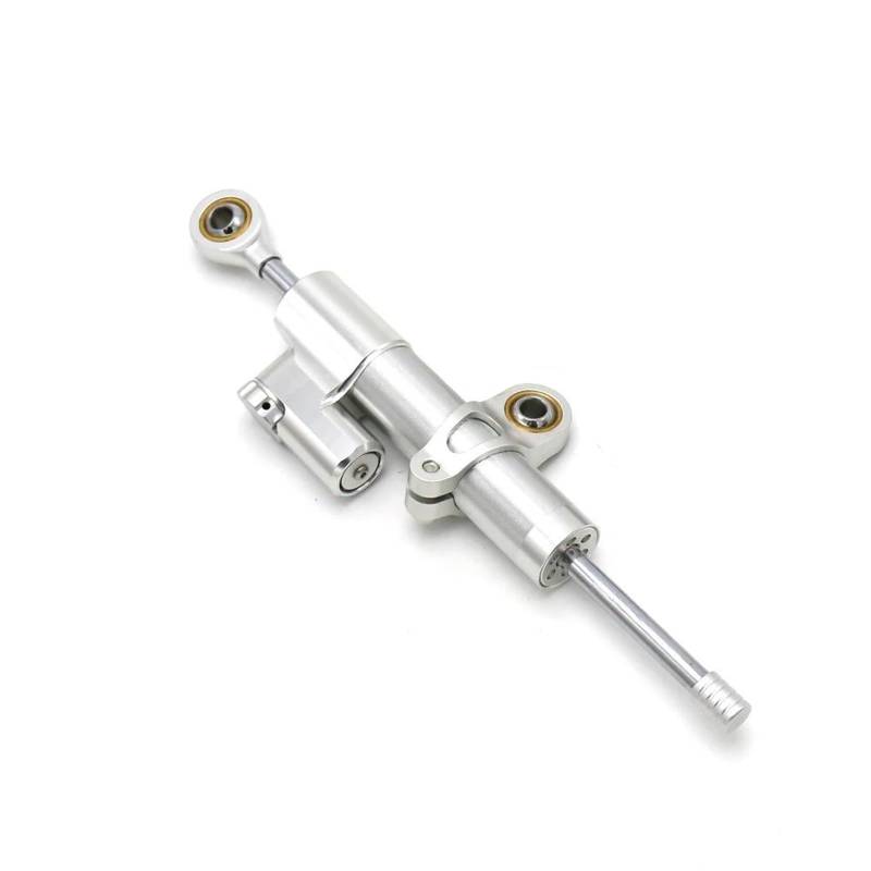 Motorradhalterung Einstellbarer Motorrad Aluminium Legierung Lenkung Dämpfer Stabilisator Für F800GS 800 2012 2013 2014 2015 2016 Stoßdämpfer CNC-Montagesatz(Silver) von LNMLRBXEXZ