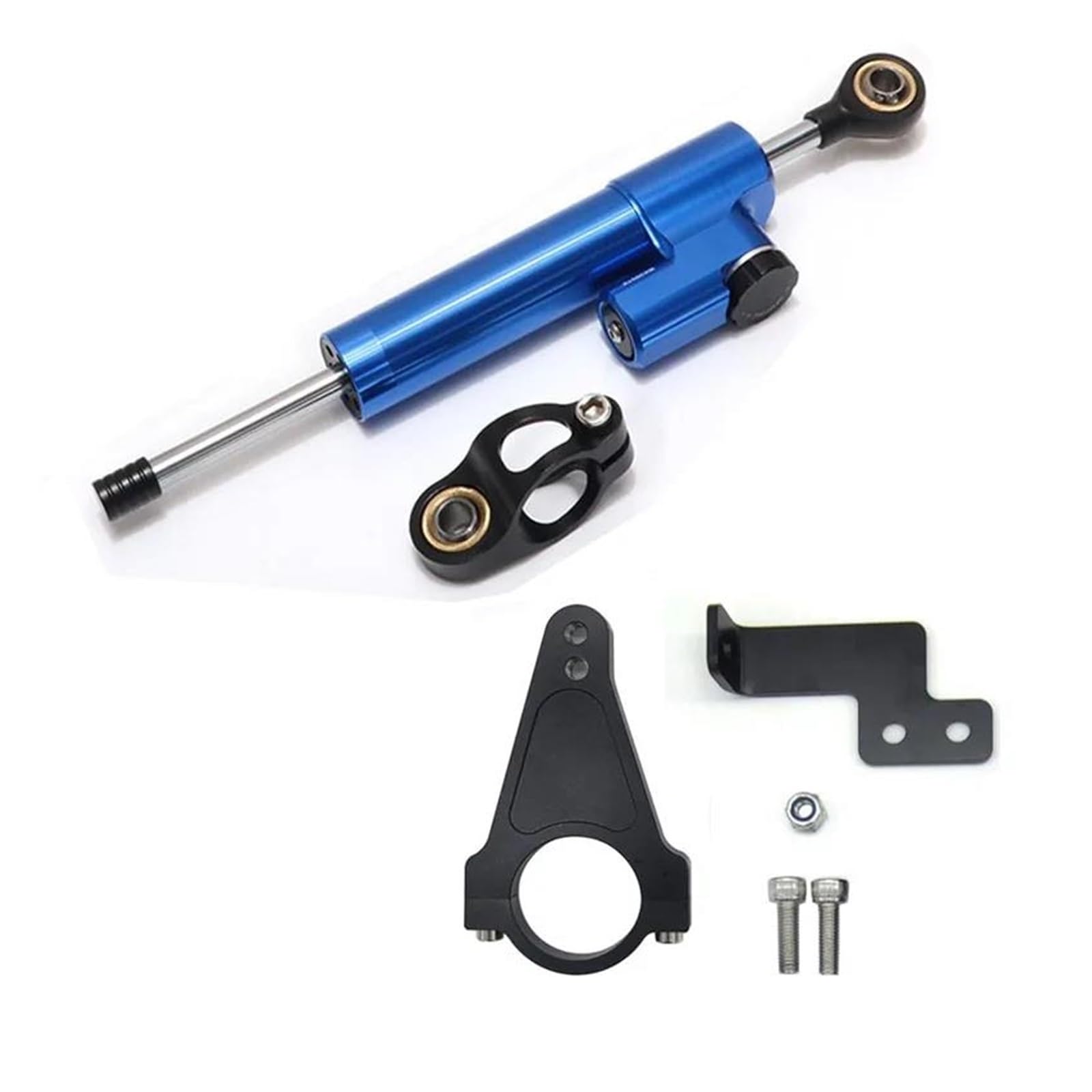 Motorradhalterung Einstellbarer Motorrad CNC Lenkungsdämpfer Stabilisator Halterung Voll Für YZF R6 2006-2011 Stoßdämpfer CNC-Montagesatz(Steering Damper E) von LNMLRBXEXZ